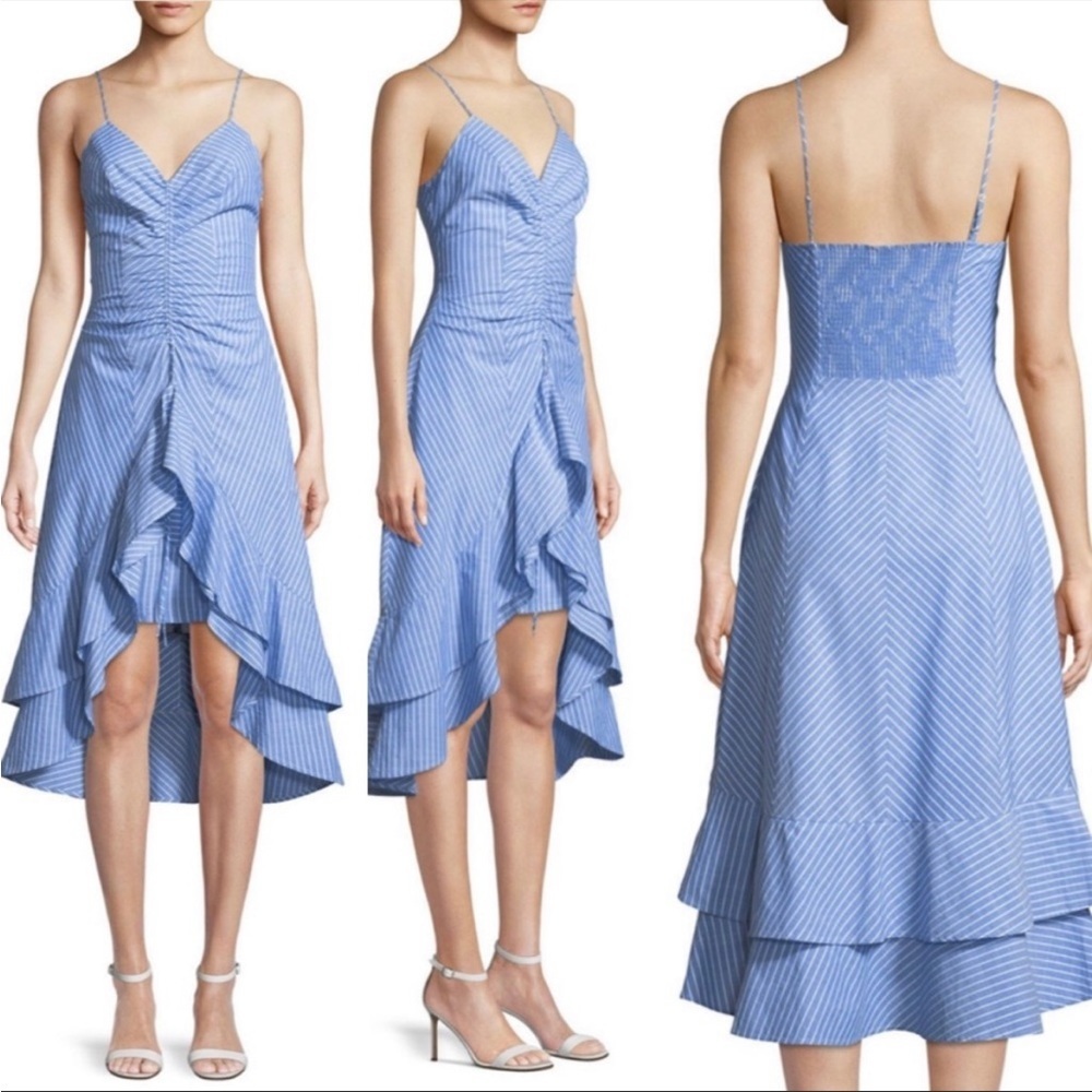 Joie Eberta pinstripe dress